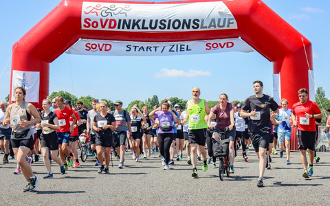 SoVD-Inklusionslauf 2024: Jetzt anmelden zum inklusiven Laufevent des Jahres - Foto: presseportal.de
