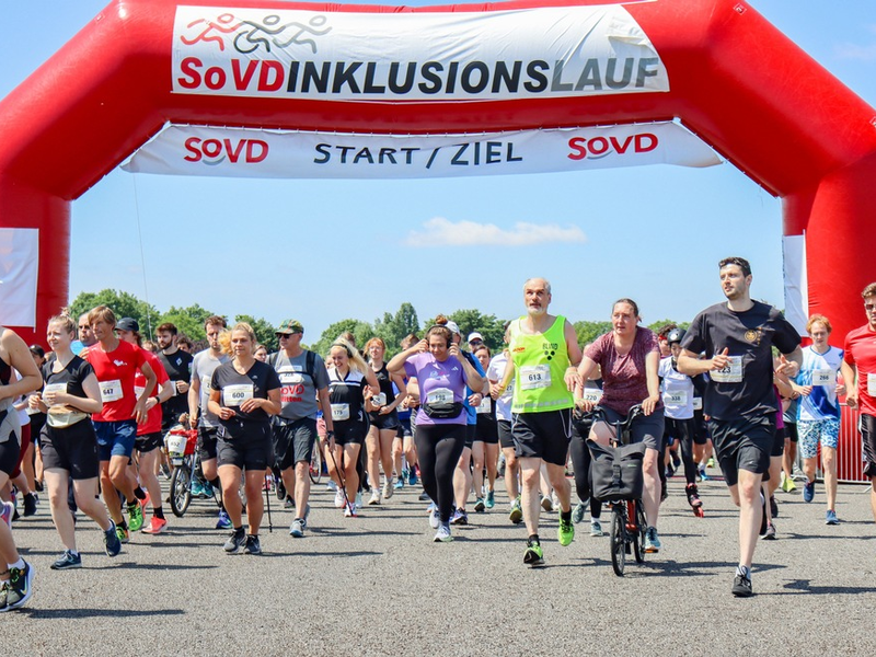 SoVD-Inklusionslauf 2024: Jetzt anmelden zum inklusiven Laufevent des Jahres - Foto: presseportal.de