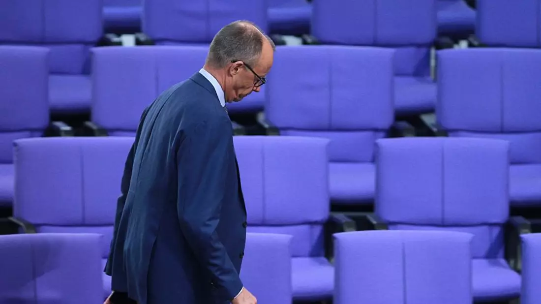 Friedrich Merz (Archiv) - Bild: über dts Nachrichtenagentur