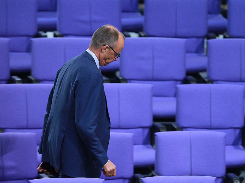 Friedrich Merz (Archiv) - Foto: über dts Nachrichtenagentur