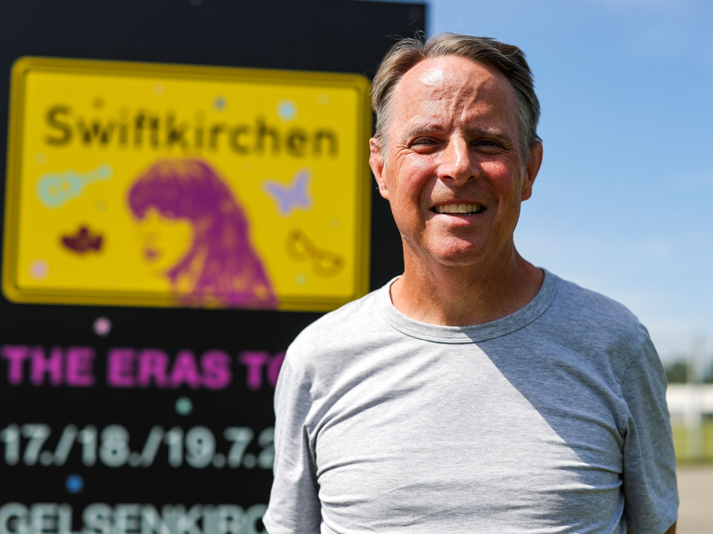 Vor dem Konzert in Gelsenkirchen nimmt die Polizei einen Stalker fest.  - Foto: Christoph Reichwein/dpa