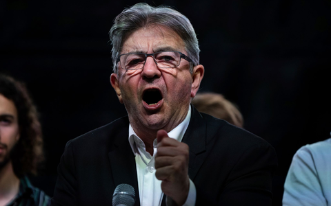 Der Altlinke Jean-Luc Mélenchon strebt weiter an die Macht (Archivbild). - Foto: Louise Delmotte/AP/dpa Der Altlinke Jean-Luc Mélenchon strebt weiter an die Macht (Archivbild). - Foto: Louise Delmotte/AP/dpa