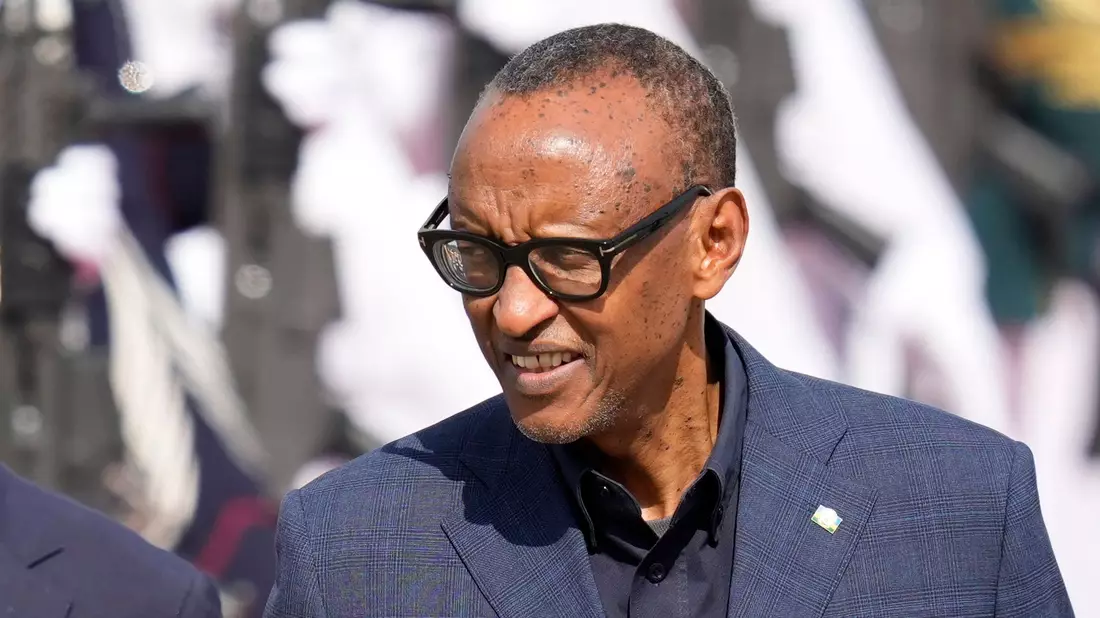Amtsinhaber Kagame strebt in Ruanda die Wiederwahl an. - Bild: Lee Jin-man/AP/dpa