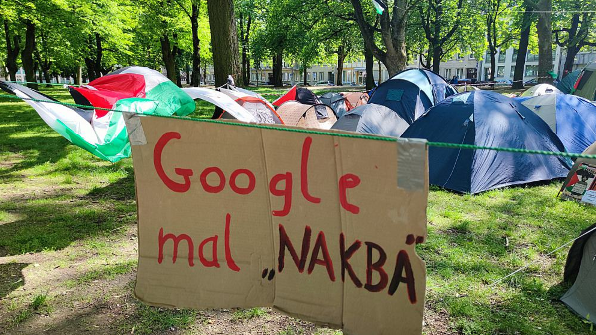 Pro-Palästina Camp an der Uni Bonn (Archiv) - Foto: über dts Nachrichtenagentur