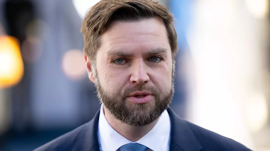 J.D. Vance feierte einst mit seinen Memoiren «Hillbilly-Elegie» Erfolge und wurde dann Senator. Jetzt ist er Trumps Vizekandidat. (Archivbild) - Bild: Sven Hoppe/dpa