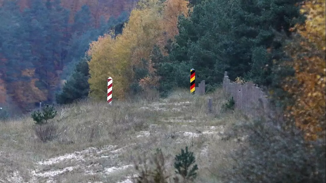 Grenze zwischen Deutschland und Polen (Archiv) - Bild: über dts Nachrichtenagentur