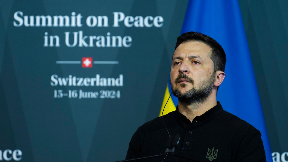 Selenskyj will Russland bei einem zweiten Friedensgipfel dabei haben. (Archivbild) - Foto: Sean Kilpatrick/Canadian Press via ZUMA Press/dpa