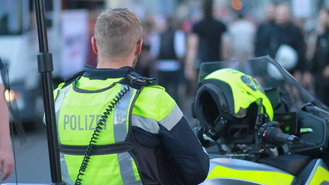Motorrad-Polizist (Archiv) - Bild: über dts Nachrichtenagentur