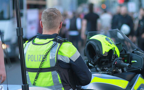 Motorrad-Polizist (Archiv) - Foto: über dts Nachrichtenagentur