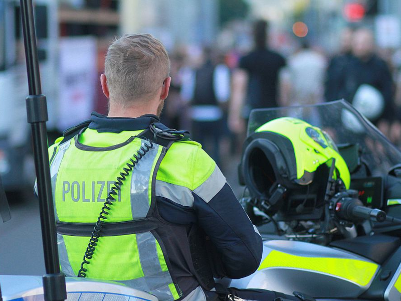 Motorrad-Polizist (Archiv) - Foto: über dts Nachrichtenagentur