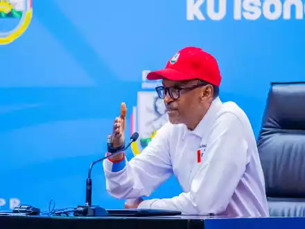 99 Prozent nach Auszählung von fast 80 Pozent der Stimmen: Kagame vor vierter Amtszeit. - Foto: Cyril Ndegeya/XinHua/dpa