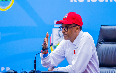 99 Prozent nach Auszählung von fast 80 Pozent der Stimmen: Kagame vor vierter Amtszeit. - Foto: Cyril Ndegeya/XinHua/dpa