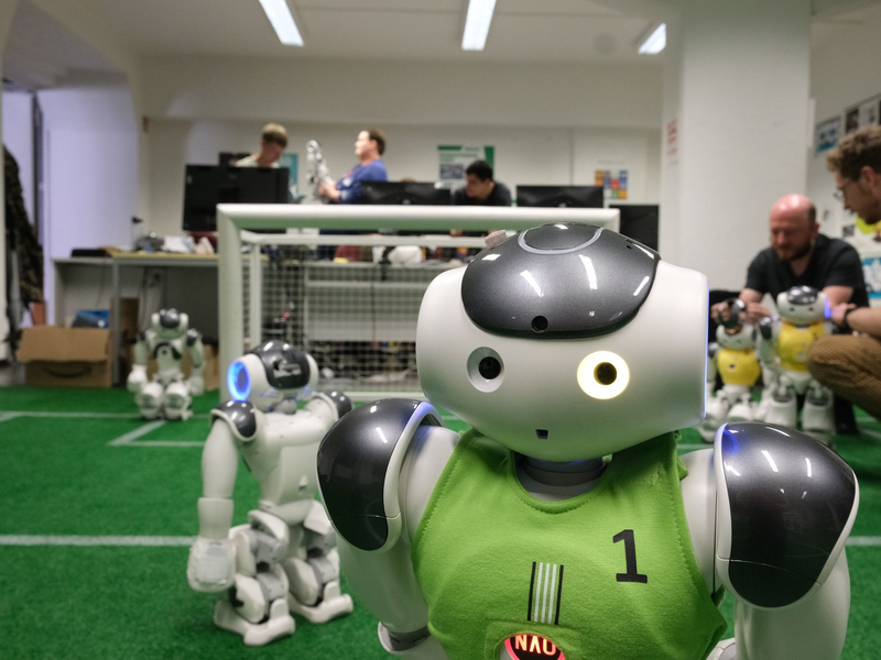 Das letzte Mal wurde die HTWK im Jahr 2018 in Montreal Weltmeister.  - Foto: Sebastian Willnow/dpa