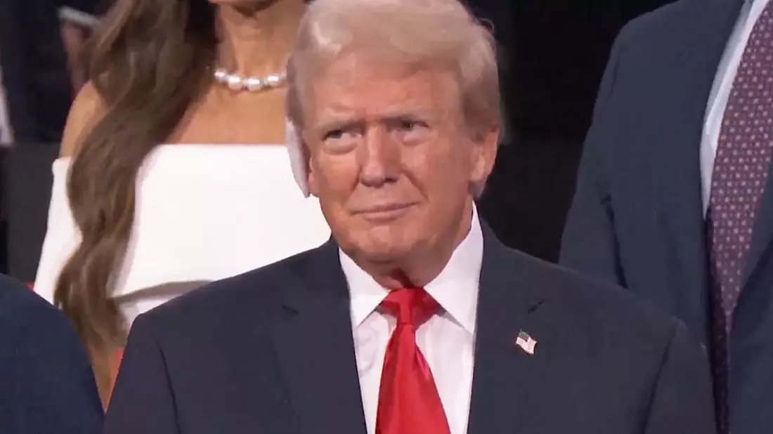 Donald Trump auf Parteitag der Republikaner am 15.07.2024 - Bild: über dts Nachrichtenagentur
