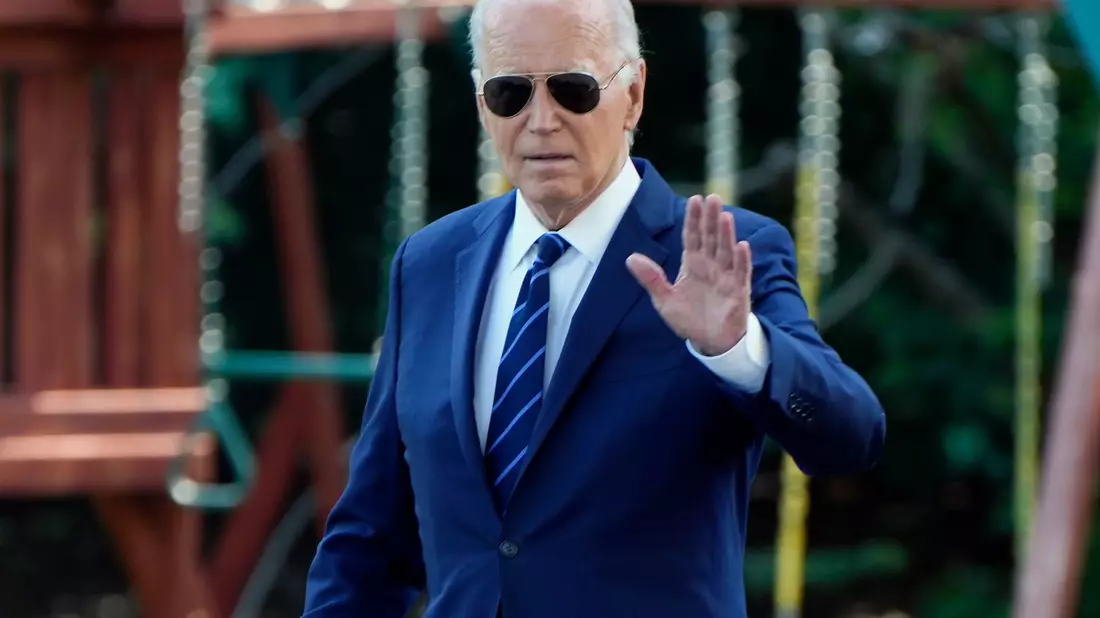 Biden will weiterhin kandidieren. - Bild: Jacquelyn Martin/AP