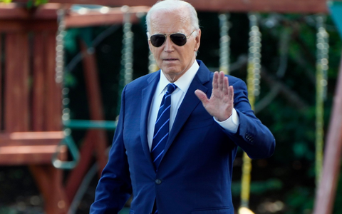 Biden will weiterhin kandidieren. - Foto: Jacquelyn Martin/AP