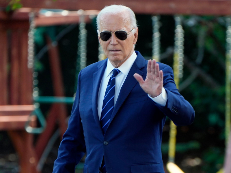 Biden will weiterhin kandidieren. - Foto: Jacquelyn Martin/AP