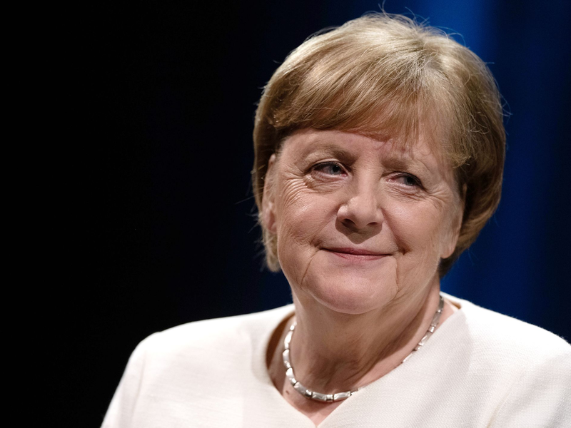 Nach Ansicht vieler wahlberechtigten Menschen haben sich die Verhältnisse in Deutschland seit dem Ende von Angela Merkels Kanzlerschaft verschlechtert, wie eine Umfrage zeigt (Archivbild). - Foto: Hendrik Schmidt/dpa