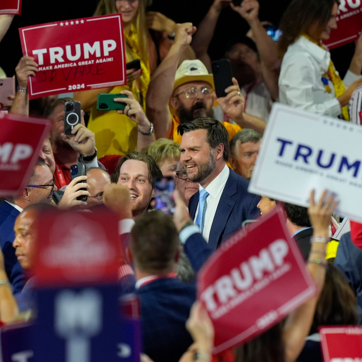 Vance soll vor allem weiße Arbeiter ansprechen.  - Foto: J. Scott Applewhite/AP