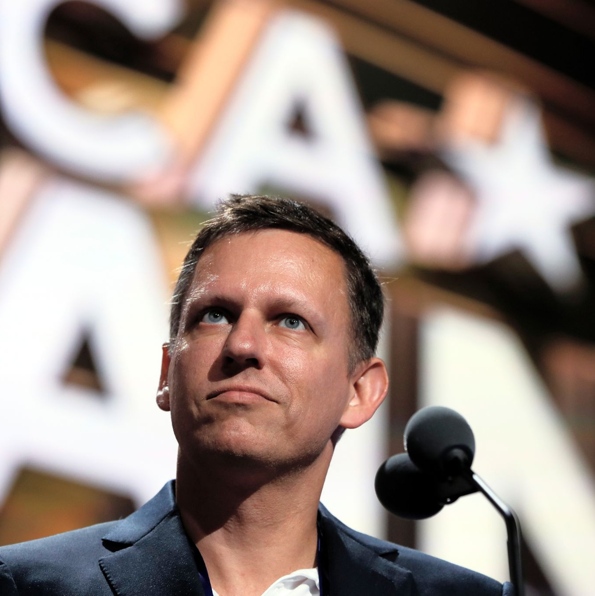 Tech-Milliardär Peter Thiel hat Vance im Senatswahlkampf unterstützt.  - Foto: Carolyn Kaster/AP/dpa