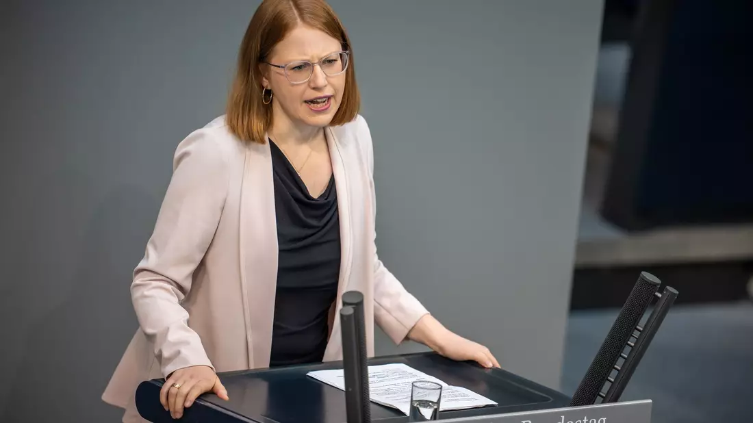 FDP-Politikerin Katrin Helling-Plahr will sich für Legalisierung der Eizellenspende einsetzen. (Archivbild) - Bild: Michael Kappeler/dpa