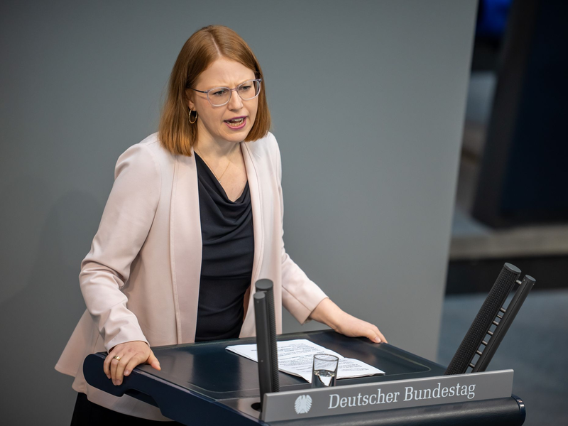 Katrin Helling-Plahr (FDP) tritt für eine neue Todesdefinition ein. (Archivbild) - Foto: Michael Kappeler/dpa