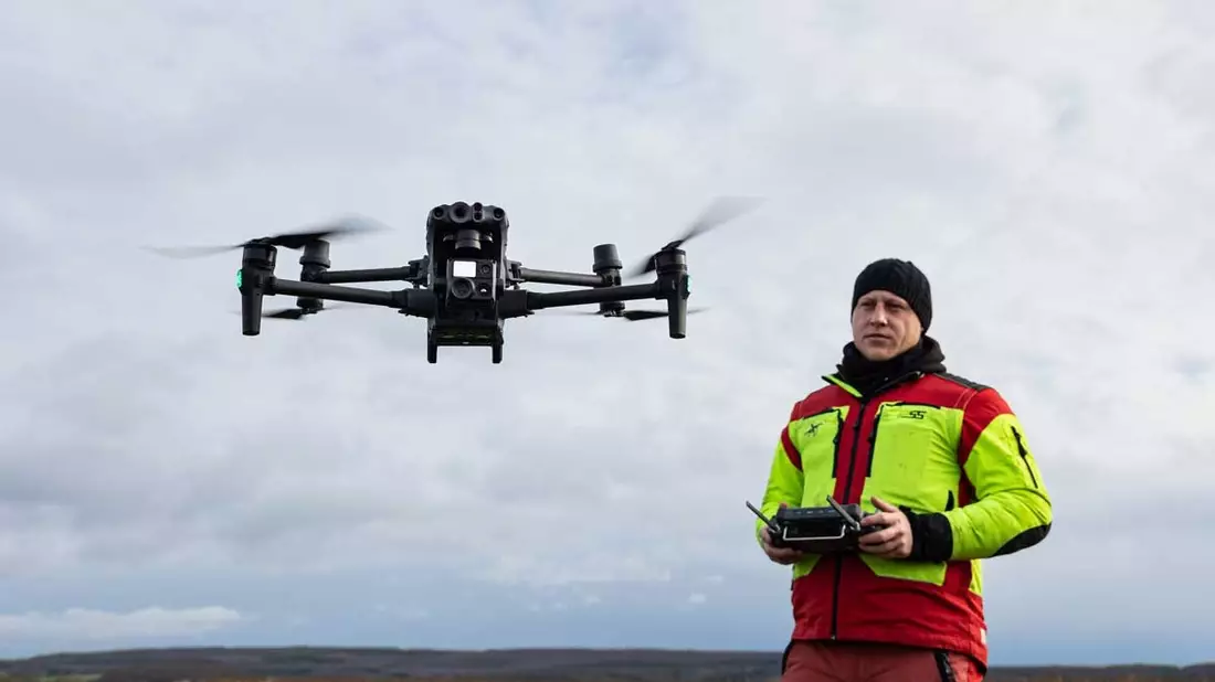 Afrikanische Schweinepest breitet sich weiter aus: Alexander Mohr von der Copterpro GmbH verrät, wie Drohnen bei der Eindämmung der Tierseuche helfen können - Bild: presseportal.de