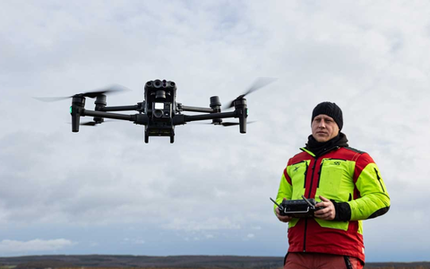 Afrikanische Schweinepest breitet sich weiter aus: Alexander Mohr von der Copterpro GmbH verrät, wie Drohnen bei der Eindämmung der Tierseuche helfen können - Foto: presseportal.de