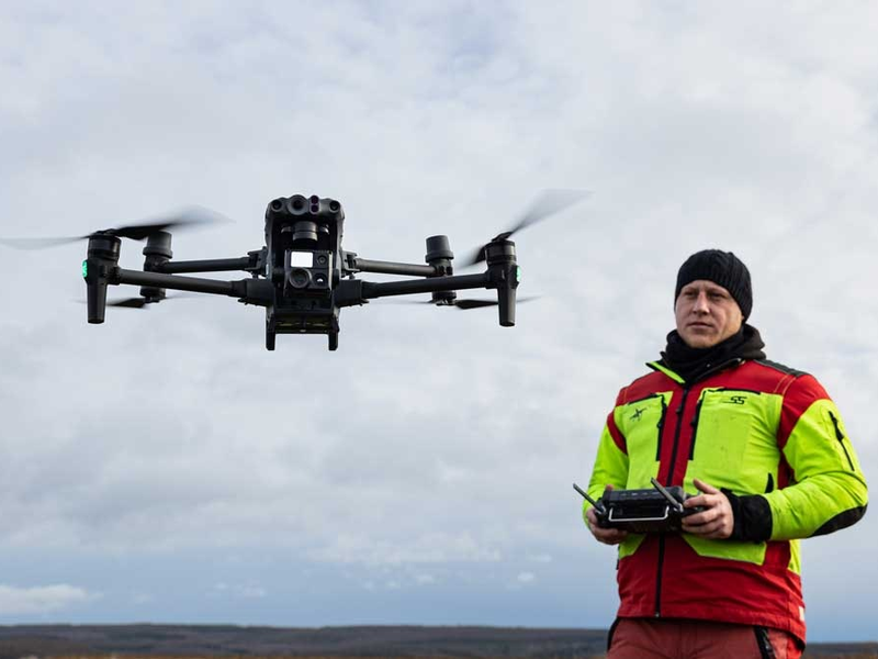 Afrikanische Schweinepest breitet sich weiter aus: Alexander Mohr von der Copterpro GmbH verrät, wie Drohnen bei der Eindämmung der Tierseuche helfen können - Foto: presseportal.de