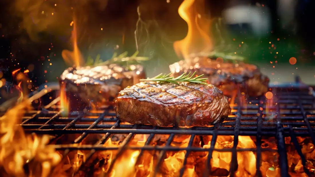 Fleischlos glücklich? So grillt Deutschland 2024 / Knuspr Umfrage zeigt Grillvorlieben der Deutschen - Bild: presseportal.de