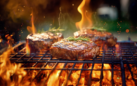 Fleischlos glücklich? So grillt Deutschland 2024 / Knuspr Umfrage zeigt Grillvorlieben der Deutschen - Foto: presseportal.de