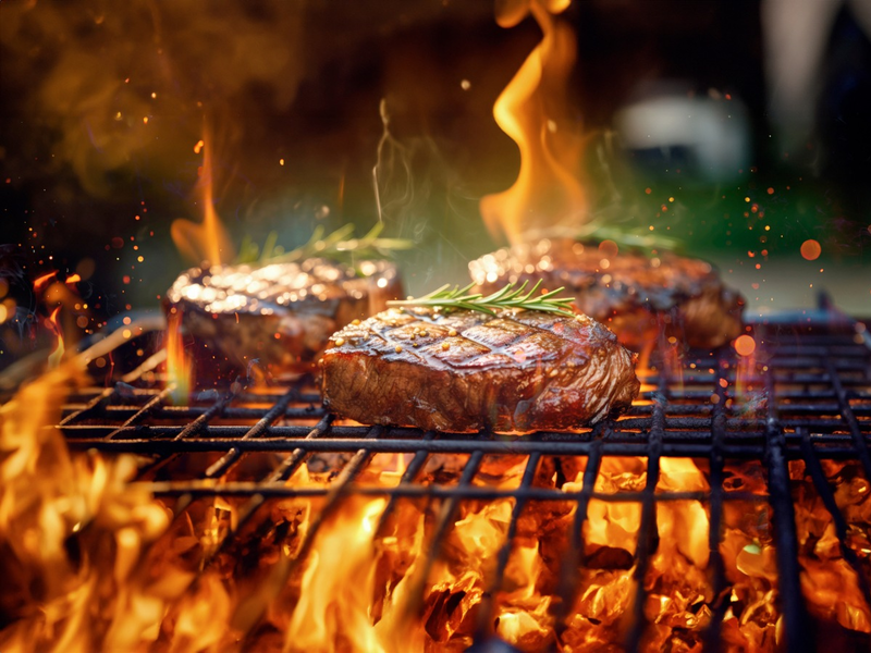 Fleischlos glücklich? So grillt Deutschland 2024 / Knuspr Umfrage zeigt Grillvorlieben der Deutschen - Foto: presseportal.de