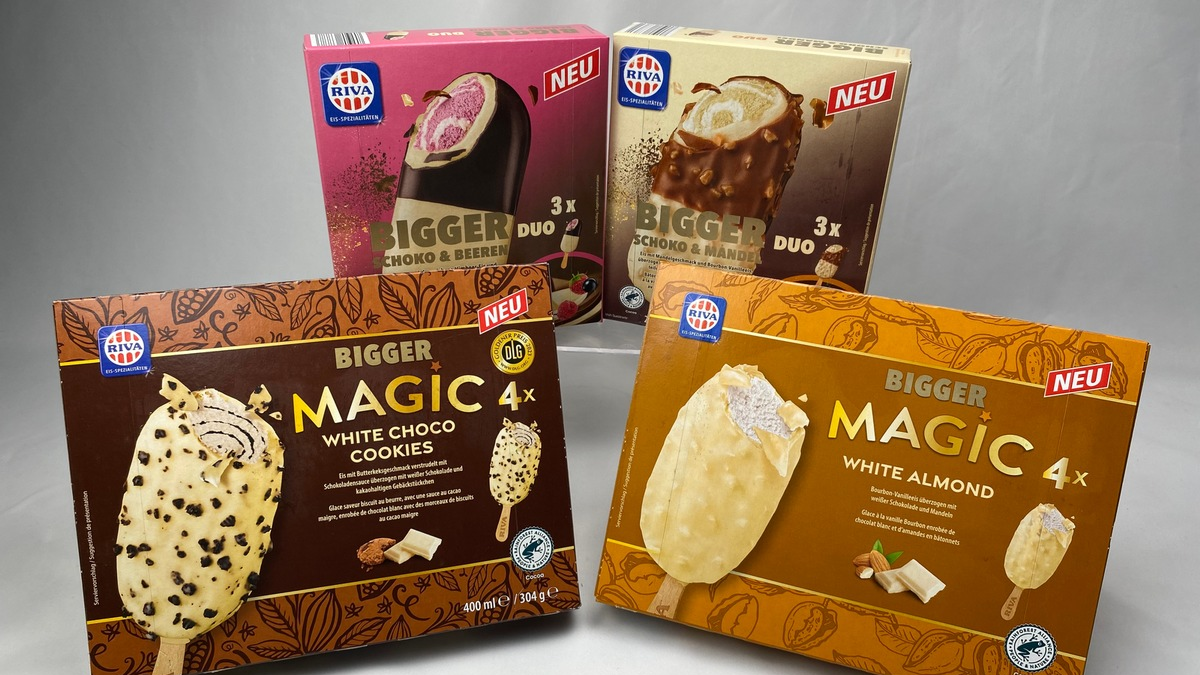 Zweite NORMA-Preissenkung in dieser Woche: Weitere Eissorten von RIVA ab sofort deutlich günstiger / Mehr als 300 dauerhaft reduzierte Produkte alleine in diesem Jahr - Foto: presseportal.de
