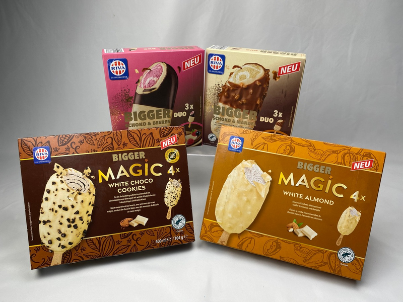 Zweite NORMA-Preissenkung in dieser Woche: Weitere Eissorten von RIVA ab sofort deutlich günstiger / Mehr als 300 dauerhaft reduzierte Produkte alleine in diesem Jahr - Foto: presseportal.de