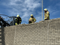 FW-OLL: Wasserrohrbruch setzt Kellergeschoss von Ahlhorner Grundschule großflächig unter Wasser - Foto: presseportal.de