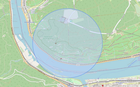 FW Rheingau-Taunus: Nach Fund einer Weltkriegsbombe bei Rüdesheim: Sprengung erforderlich - Foto: presseportal.de FW Rheingau-Taunus: Nach Fund einer Weltkriegsbombe bei Rüdesheim: Sprengung erforderlich - Foto: presseportal.de
