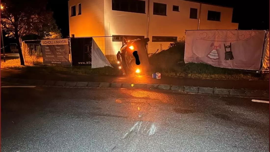 POL-PDLD: Verkehrsunfall unter Alkoholeinfluss - 3 Leichtverletzte - Bild: presseportal.de