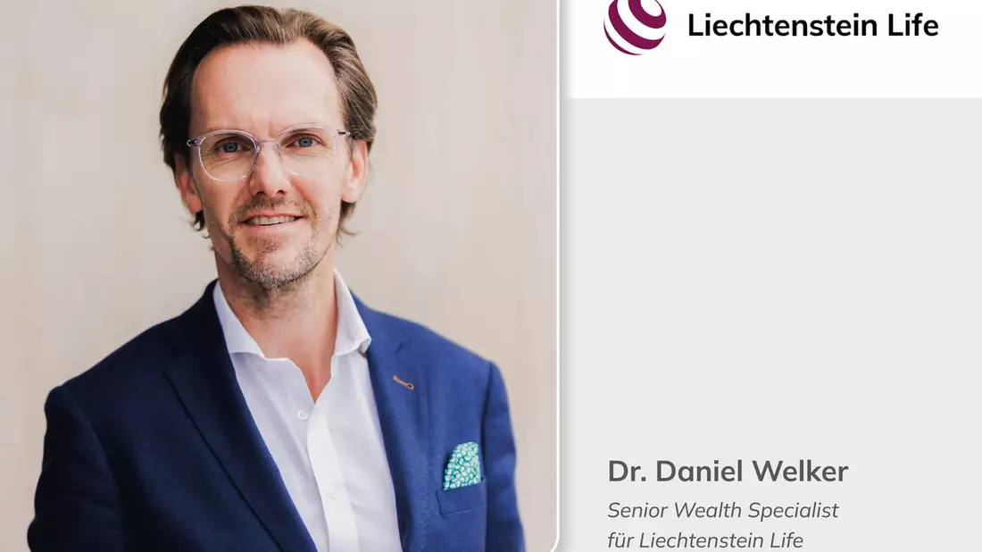 Dr. Daniel Welker wird neuer Senior Wealth Specialist für Liechtenstein Life - Bild: presseportal.de