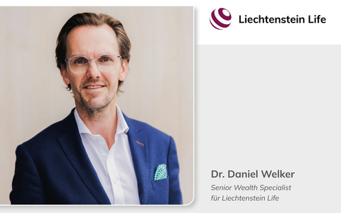 Dr. Daniel Welker wird neuer Senior Wealth Specialist für Liechtenstein Life - Foto: presseportal.de