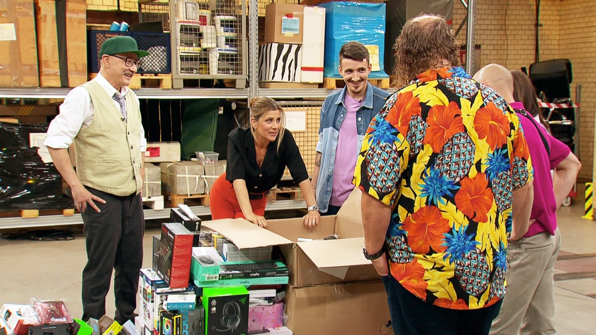 Luis ist der Neue bei 