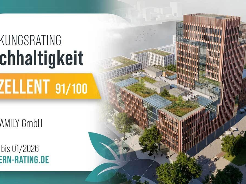 FAIRFAMILY erzielt mit 91 von 100 Punkten herausragendes Nachhaltigkeitsrating - Foto: presseportal.de