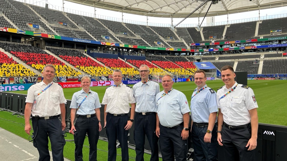 FW-M: Feuerwehren ziehen positive Bilanz zur Fußball-Europameisterschaft 