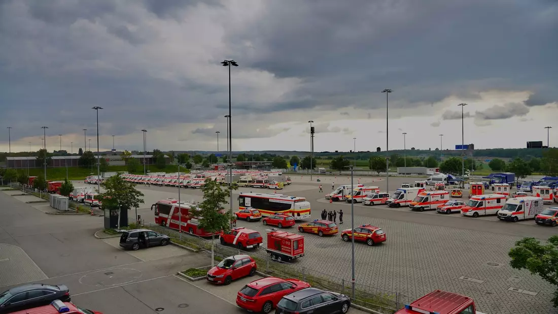 Feuerwehren ziehen positive Bilanz zur Fußball-Europameisterschaft UEFA EURO 2024 - Bild: presseportal.de