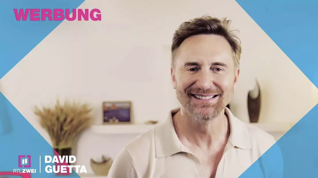 David Guetta bringt den Sommer zu RTLZWEI - Bild: presseportal.de
