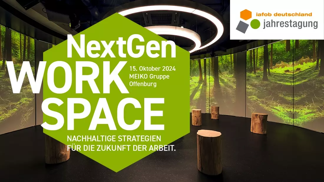 Jetzt Frühbucherrabatt sichern: NextGen Workspace - Nachhaltige Strategien für die Zukunft der Arbeit am 15. Oktober 2024 in Offenburg - Bild: presseportal.de