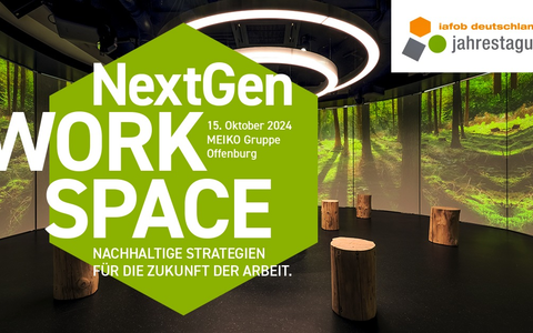 Jetzt Frühbucherrabatt sichern: NextGen Workspace - Nachhaltige Strategien für die Zukunft der Arbeit am 15. Oktober 2024 in Offenburg - Foto: presseportal.de