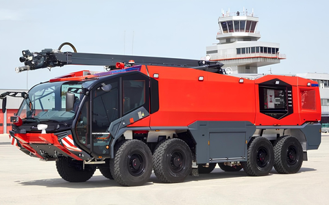 Abwehrender Brandschutz im In- und Ausland / Neue Flugfeldlöschfahrzeuge für die Bundeswehr - Foto: presseportal.de Abwehrender Brandschutz im In- und Ausland / Neue Flugfeldlöschfahrzeuge für die Bundeswehr - Foto: presseportal.de