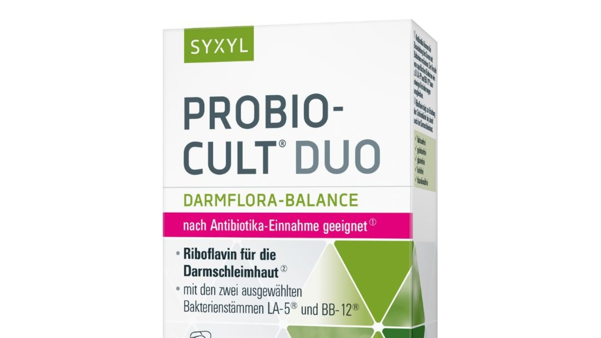 Darmgesundheit im Fokus / Aufbau der Darmflora nach Antibiotika-Einnahme - Foto: presseportal.de