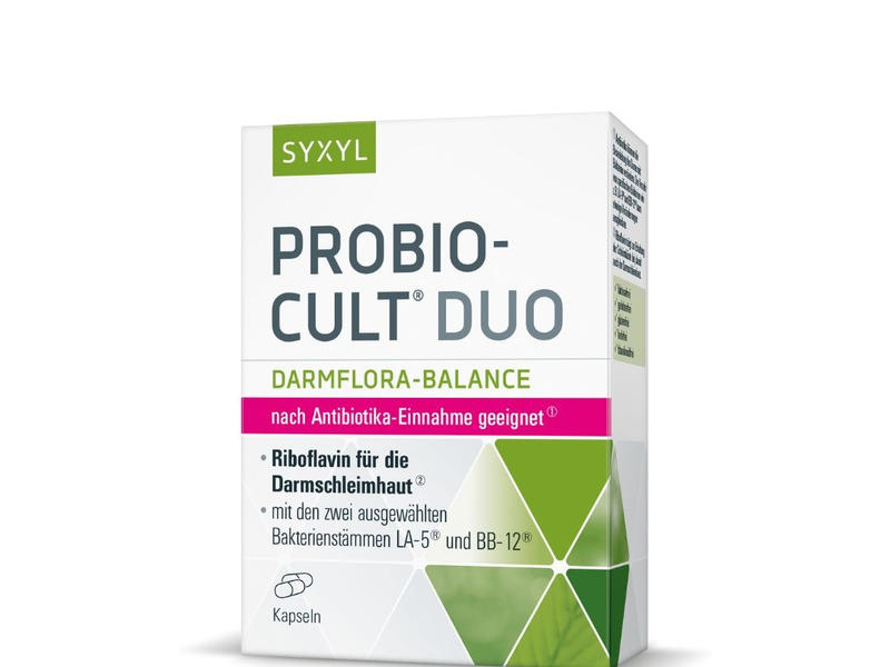 Darmgesundheit im Fokus / Aufbau der Darmflora nach Antibiotika-Einnahme - Foto: presseportal.de