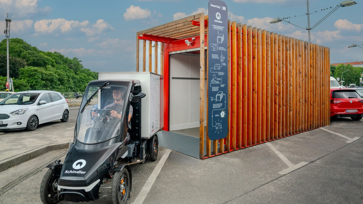 In Sachen Nachhaltigkeit: Schindler zählt zum besten 1 Prozent - Foto: presseportal.de